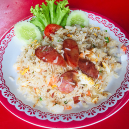 ข้าวผัดกุนเชียง