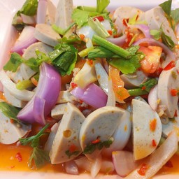 ยำหมูยอ