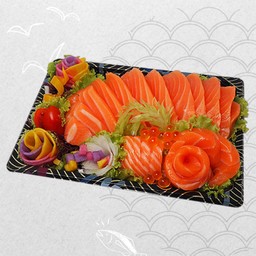 แซลมอนซาซิมิ Salmonsashimi B