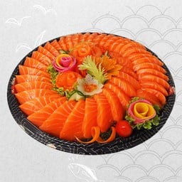 แซลมอนซาซิมิ Salmonsashimi D