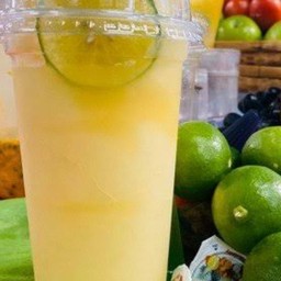 น้ำผึ้งมะนาว ปั่น