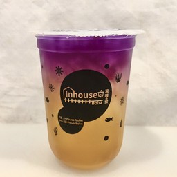 ชาอัญชันน้ำผึ้งมะนาว