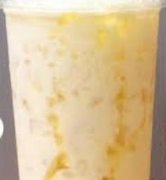 นมสดน้ำผึ้ง เย็น