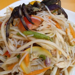 ตำชั่ว (ไทย ปลาร้า)