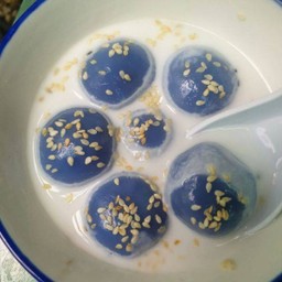 ขนมโคไส้กะฉีก (6ลูก)