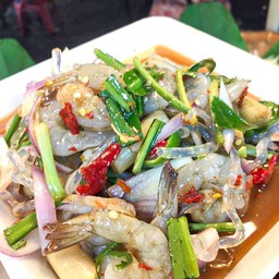 เกาเหลากุ้งสด