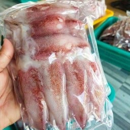 ปลาหมึกไข่แดดเดียว ปลาสลิดไข่ ปลาข่อนแดดเดียว สกล