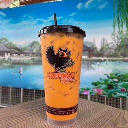 ชานม เย็น Milk Tea Iced