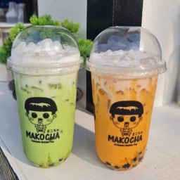 Mok  cha ตามสั่งหน้าสวนสาธารณะ