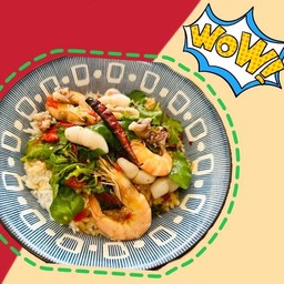 ข้าวกะเพราทะเล