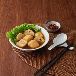 Soup Beancurd Puffs ซุบเต้าหู้ทอด