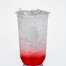 สตรอว์เบอร์รี่โซดา