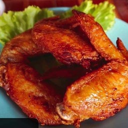 ปีกไก่ทอด