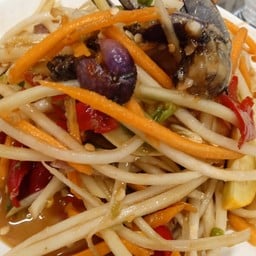 ตำปูปลาร้า