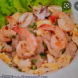 ก๋วยเตี๋ยวคั่วทะเล