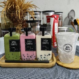 Cha bottle : ชานมไข่มุก/กาแฟขวดเดลิเวอรี่ บางนา