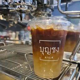 อเมริกาโน่น้ำตาลสดดอกมะพร้าว