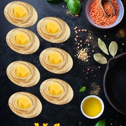 ขนมโตเกียว  ไส้ครีม 5 ชิ้น