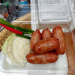 ไส้กรอกหมูอีสาน ท่าเรือ