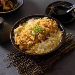 คัตสึด้ง ข้าวหน้าหมูทอดญี่ปุ่นราดไข่ Katsudon