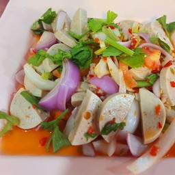 ลาบหมูยอ