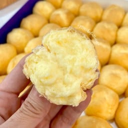 แป้งบางเนื้อนุ่มมมมมมมาก ครีมคัสตาร์ดเนียน หวานเนียนละมุน ฟินจบในคำเดียว😋