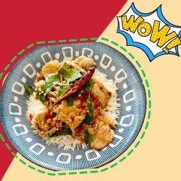 ข้าวกะเพราหมู