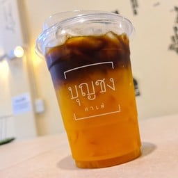 ICED ORANGE COFFEE