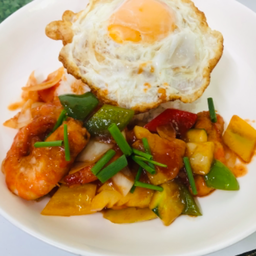 Sweet And Sour Fried Rice