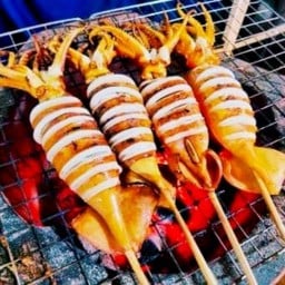 เสาหลักเพลิง(หมึกย่าง)