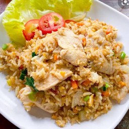 Fried Rice With Chicken