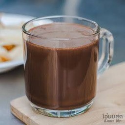โกโก้นมสดร้อน