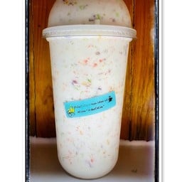 นมหมีปั่นปีโป้