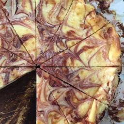 ครีมชีสบราวนี่