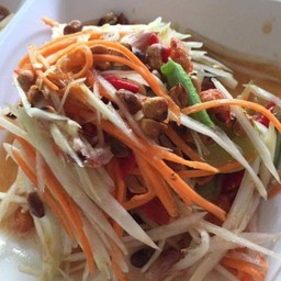 ส้มตำไทยปูดำ