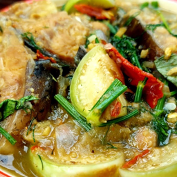 แกงอ่อมปลาดุก