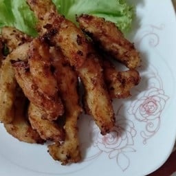หมูทอดเจียงฮายยยยย&ไก่ทอด