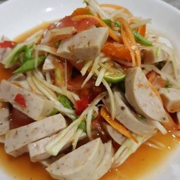 ตำหมูยอ