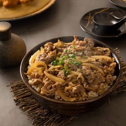 ข้าวหน้าเนื้อสไตล์ญี่ปุ่น Gyudon