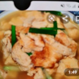 ต้มจืดไข่น้ำ