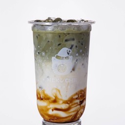 มัทฉะบราวน์ชูก้า