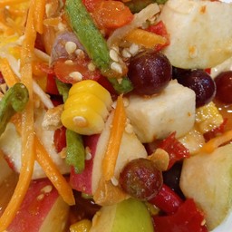 ตำผลไม้