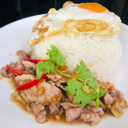 Garlic Fried Rice