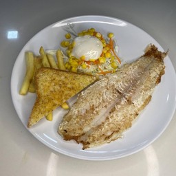 สเต็กปลาย่าง