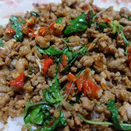 ข้าวราดกะเพราเป็ด