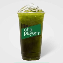 ชาเขียวมะนาวโซดา