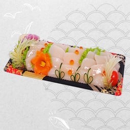 หอยเชลล์ซาซิมิ Scallop sashimi A
