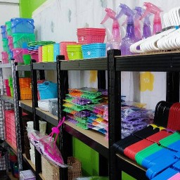 นมปั่น ผลไม้ปั่น (หน้าตลาดน้ำขวัญเรียมวัดบำเพ็ญเหนือ) หน้าตลาดน้ำขวัญเรียมบำเพ็ญเหนือริมคลอง