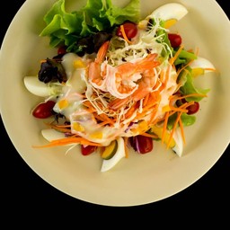 สลัดกุ้งต้ม