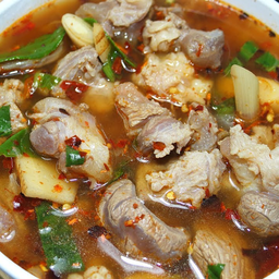 ต้มแซ่บเนื้อ